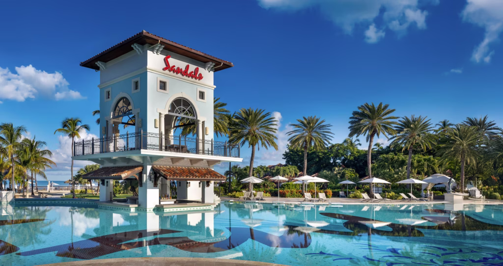 Sandals Antigua Main Pool