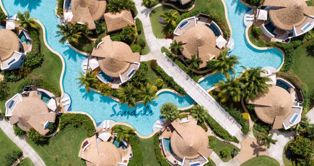 Sandals South Coast Lazy River